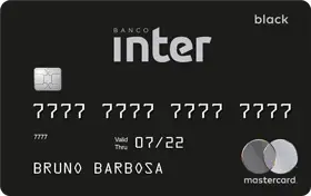 Inter Black Mastercard