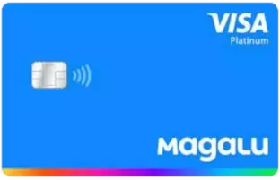 Cartão Magalu Visa Platinum