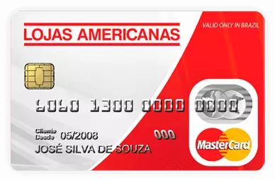 Pré pago Lojas Americanas